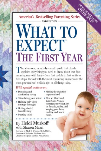 What to Expect the First Year, Second Edition by Sandee Hathaway 
			
			
		
		
		
       	 
       		
       			,