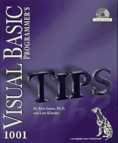 1001 Visual Basic Programmer's Tips by Kris A. Jamsa