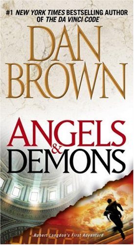 Angels & Demons (Robert Langdon) by Dan Brown