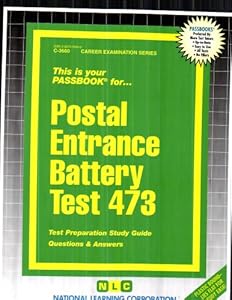 Postal Entrance Battery Test 473