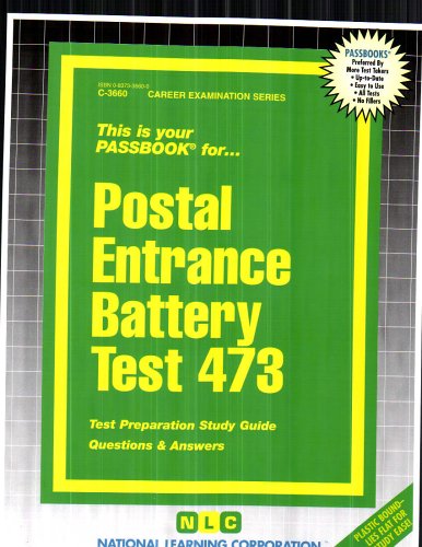 Postal Entrance Battery Test 473 by Jack Rudman
