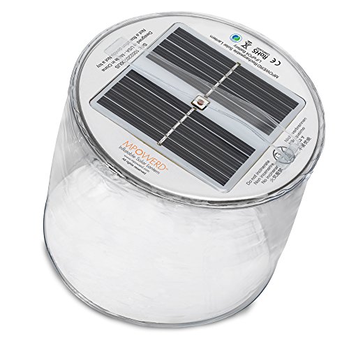 MPOWERD Luci Original Inflatable Solar Light by Survival Frog - Camp Stuffs
