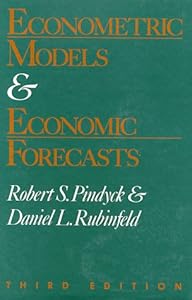 Econometric Models and Economic Forecasts