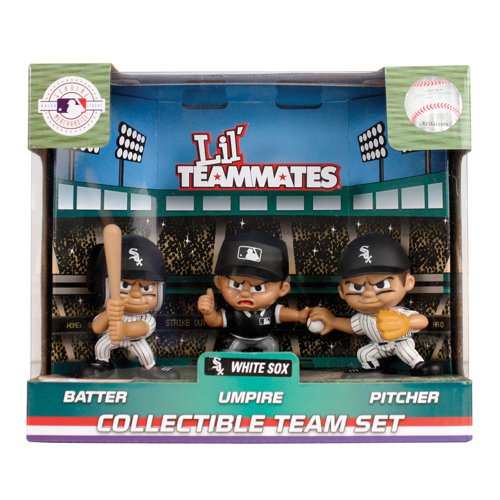 MLB Chicago White Sox Lil' Teammates (Pack of 3)