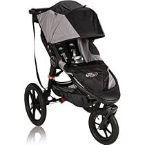 Baby Jogger Summit X3 Single Stroller Black