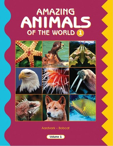 Amazing Animals of the World Set 1 by Grolier