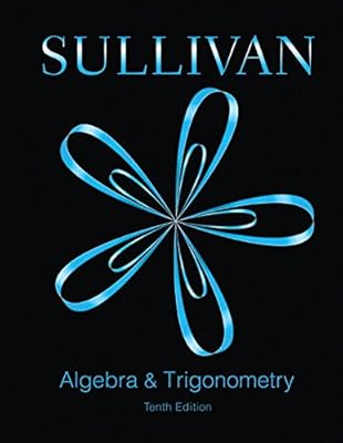 Algebra and Trigonometry
