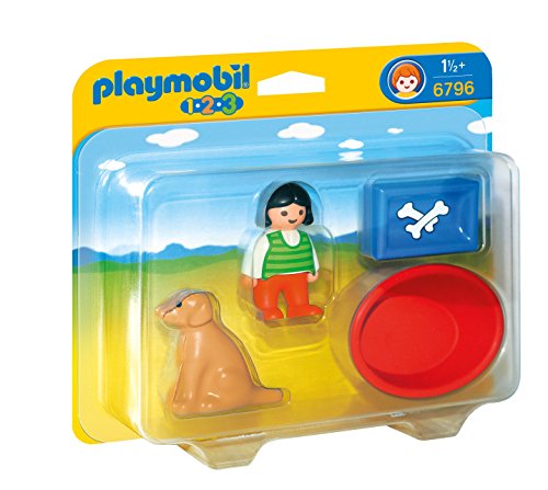 PLAYMOBIL Girl with Dog Set