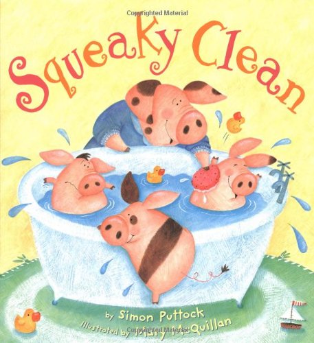 Squeaky Clean by Simon Puttock