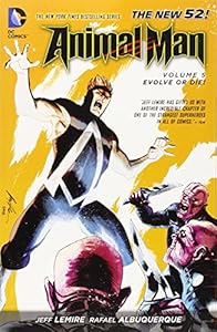 Animal Man Vol. 5: Evolve or Die!