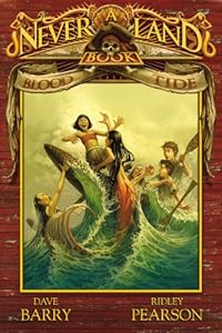 Blood Tide (Never Land, Book 3)