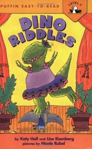 Dino Riddles (Puffin Easy-to-read) by Lisa Eisenberg
