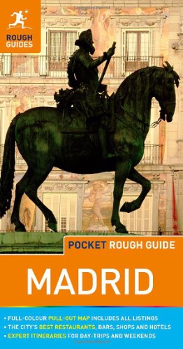 Pocket Rough Guide Madrid by Rough Guides