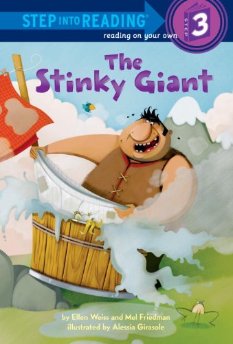 The Stinky Giant (Step into Reading) by Mel Friedman