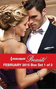 Harlequin Presents February 2015 - Box Set 1 of 2: Delucca's Marriage Contract\The Redemption of Darius Sterne\To Wear His Ring Again\The Man to Be Reckoned With