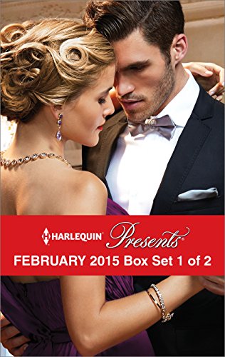 Harlequin Presents February 2015 - Box Set 1 of 2: Delucca's Marriage Contract\The Redemption of Darius Sterne\To Wear His Ring Again\The Man to Be Reckoned With by Abby Green