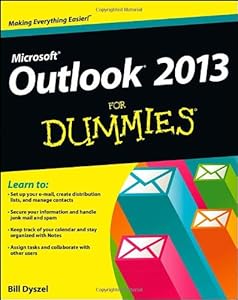 Outlook 2013 For Dummies