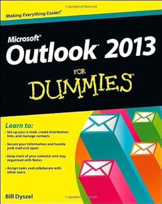 Outlook 2013 For Dummies