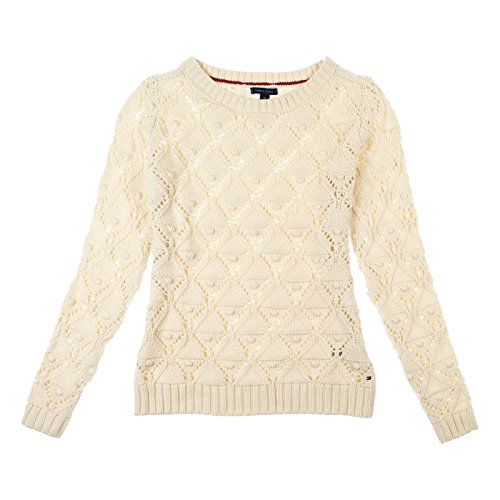 Tommy Hilfiger Womens Long Sleeve Knit Sweater