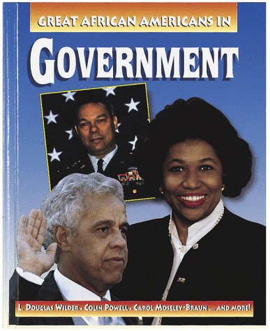 Great African-Americans in Government (Outstanding African Americans) by Karen Dudley