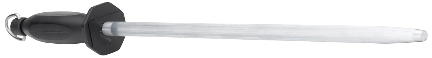 

WINCO Premium Round Sharpening Steel, 14-Inch