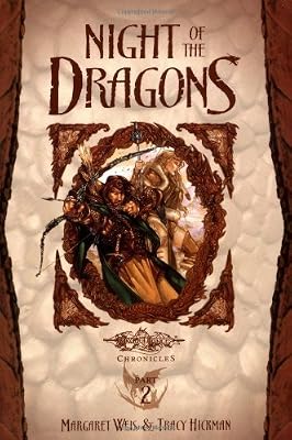 Night of the Dragons: Dragons of Autumn Twilight, Vol. 2 (Dragonlance Chronicles, Part 2)