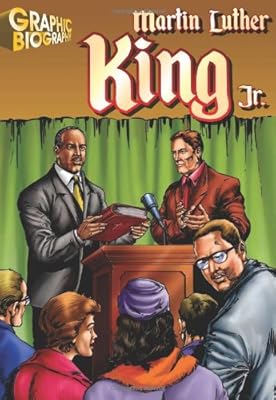 Martin Luther King, Graphic Biography (Saddleback Graphic Biographies)