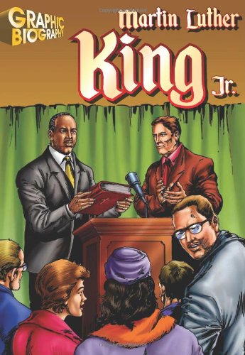 Martin Luther King, Graphic Biography (Saddleback Graphic Biographies) by Saddleback Educational Publishing