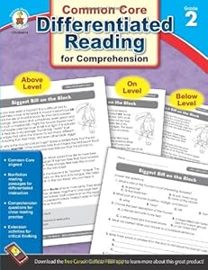 Differentiated Reading for Comprehension, Grade 2