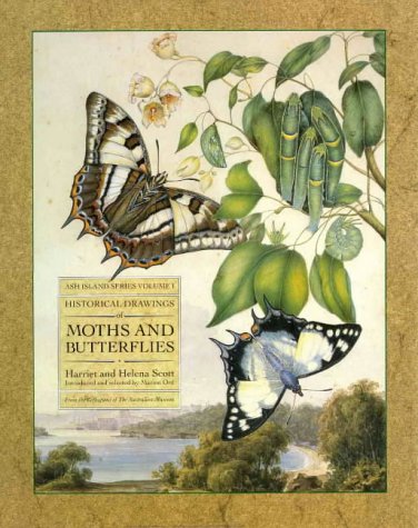 Historical Drawings of Moths and Butterflies: Ash Island Series: Volume I by Helena Scott and Marion Ord Harriet Scott