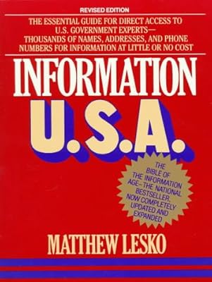 Information U.S.A.: Revised Edition (Lesko's Info-power)