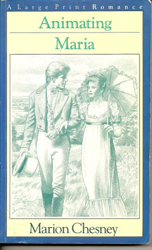 Animating Maria (School for Manners, Book 5) by Marion Chesney