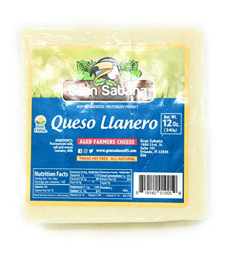 Algopix Similar Product 15 - Gran Sabana Usa Ages Farmers Cheese