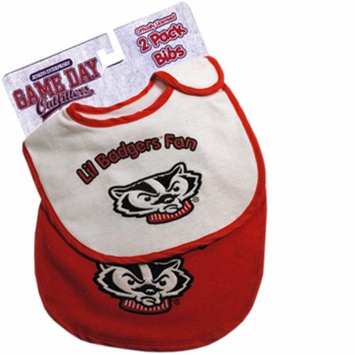NCAA Wisconsin Badgers Infant Bib