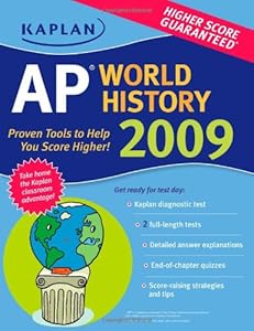 Kaplan AP World History 2009 by Patrick Whelan