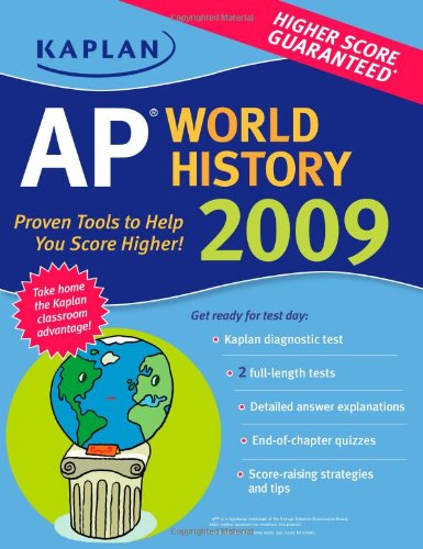 Kaplan AP World History 2009 by Patrick Whelan