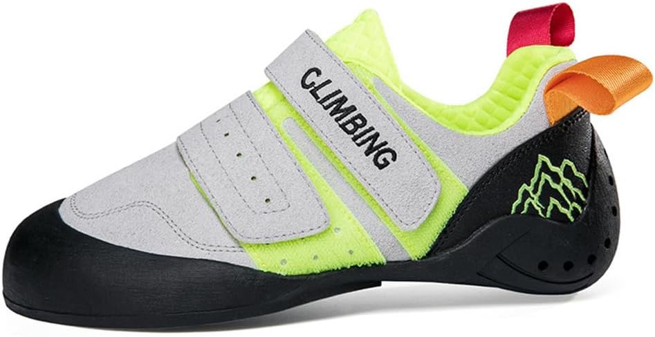 Mens Womens Youth Rock Climbing Shoes Slip On Bouldering Gym Sports Trainers Lightweight Professional Beginners Climbing Sneakers_vogvips.com