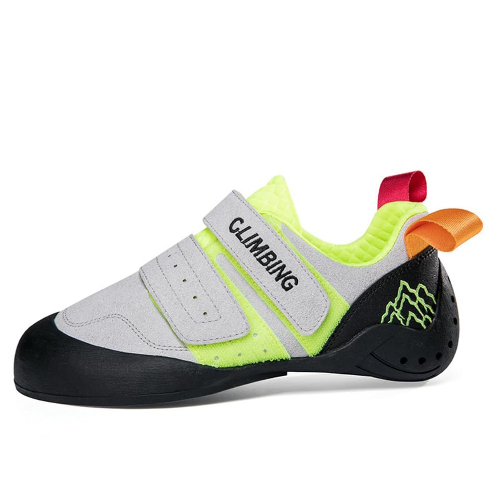 Mens Womens Youth Rock Climbing Shoes Slip On Bouldering Gym Sports Trainers Lightweight Professional Beginners Climbing Sneakers_vogvips.com
