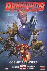 Guardians of the Galaxy, Vol. 1: Cosmic Avengers