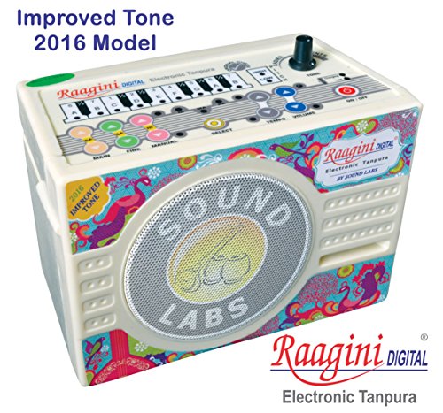 Raagini Digital, Electronic Tanpura by Sound Labs