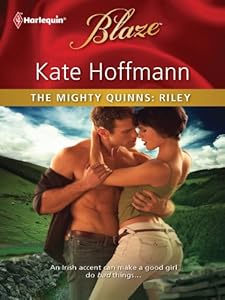 The Mighty Quinns: Riley (Harlequin Blaze)