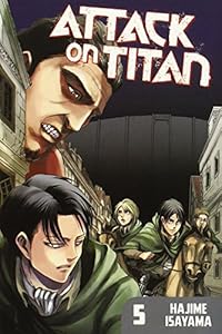 Attack on Titan 5 by Hajime Isayama