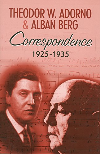 Correspondence 1925-1935 by Theodor W. Adorno