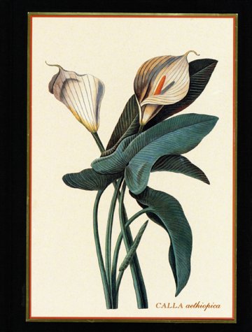 Calla Lily: Botanical/Blank Book by Paperblanks Book Co