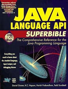 Java Language Api Superbible by K. C. Hopson