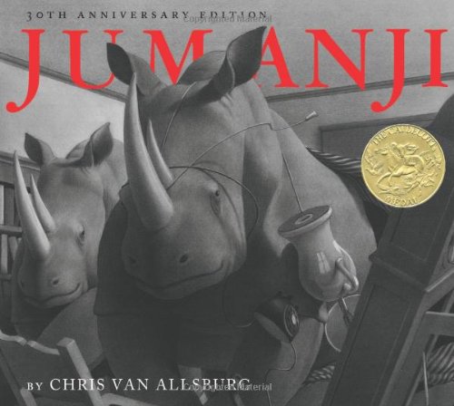 Jumanji 30th Anniversary Edition by Chris Van Allsburg