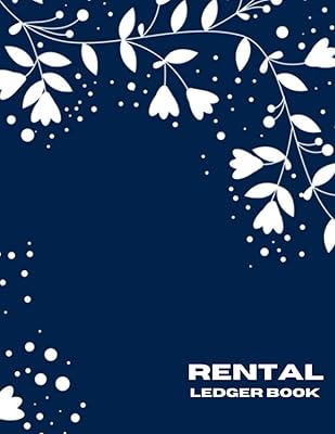 Rental Ledger Book: For Women - Organizer for Landlord or Rental Property Manager