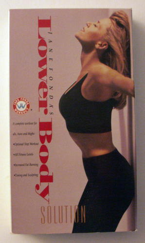 Jane Fonda's Lower Body Solution by Jane Fonda