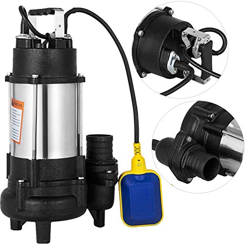 Algopix Similar Product 3 - Happybuy 110V 1HP Submersible Sewage