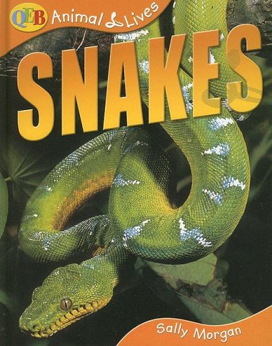 Snakes (Animal Lives) by Sally Morgan